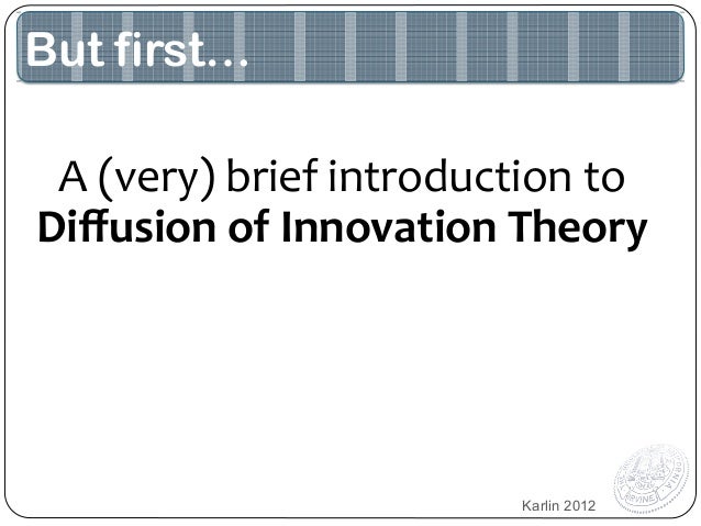 diffusion of innovation for power strips Diffusion of innovation for power strips